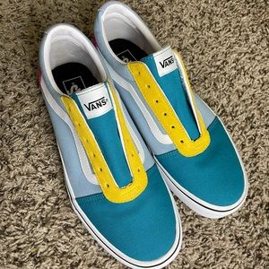 Colorblock vans